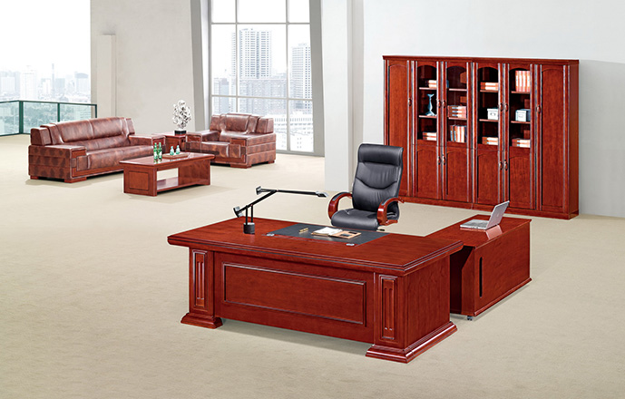 实木班台(1)