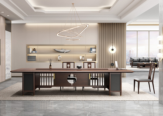 冠名会议桌2.4米3.6米4.8米