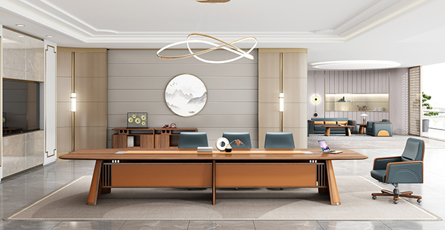 唐韵会议桌3.6米4.8米