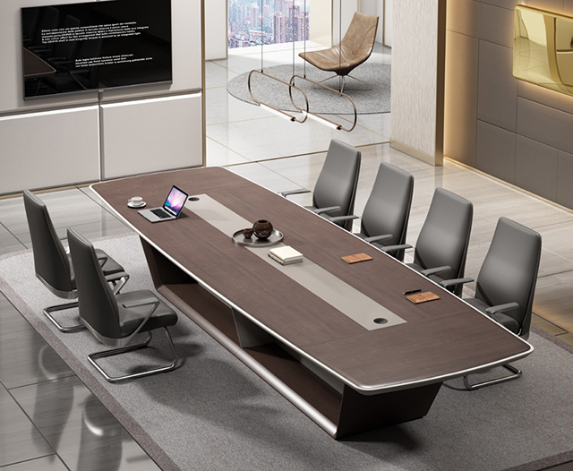 会议桌4.8米6米
